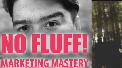 Product image for No Fluff Marketing Mastery
