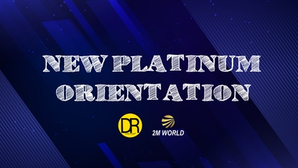 Product image for NEW PLATINUM ORIENTATION