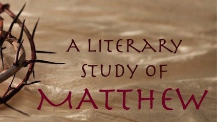 Product image for A Literary Study of Matthew