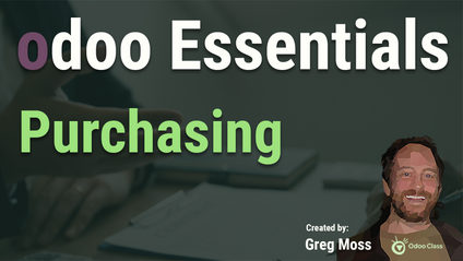 Product image for Odoo Essentials  - Purchasing