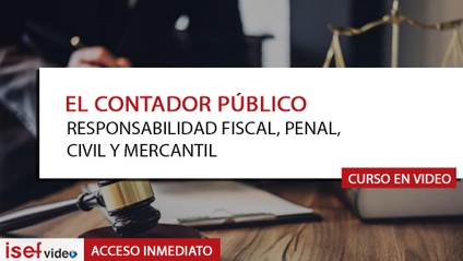 Product image for EL CONTADOR PÚBLICO RESPONSABILIDAD FISCAL, PENAL, CIVIL Y MERCANTIL