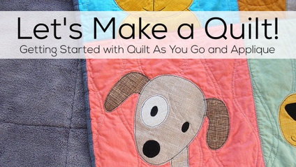 Product image for Let's Make a Quilt!
