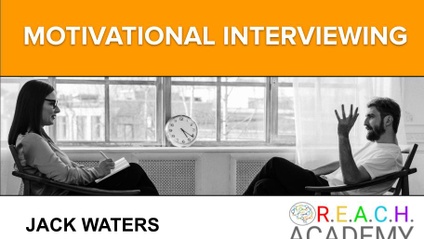 Product image for Motivational Interviewing and Quality Communication - Jack Waters