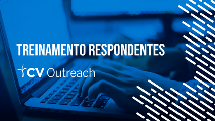 Product image for Treinamento para Respondentes - CV Outreach