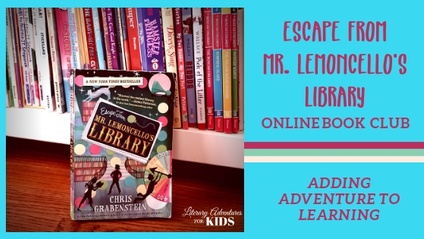 Product image for Escape from Mr. Lemoncello's Library Online Book Club ~ Modern Literature Series for Middle School