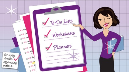 Product image for To-Do Lists, Worksheets and Planners