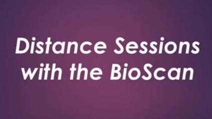 Product image for Distance Sessions with the BioScan