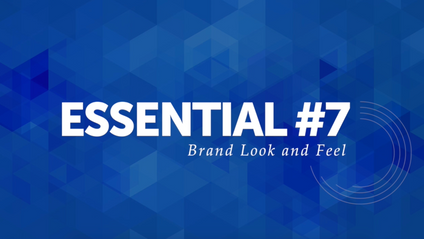 Product image for Essential Seven || Brand Look and Feel
