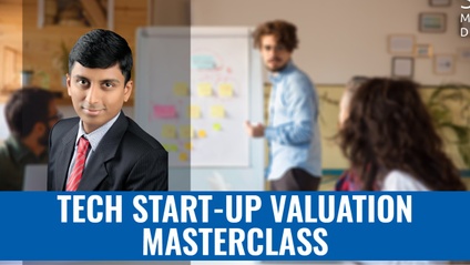 Product image for Tech Startup Valuation Masterclass