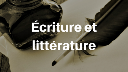 Product image for Écriture et Littérature (601-101-MQ)