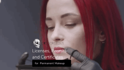 Product image for Licenses, Permits and Certificates for Permanent Makeup