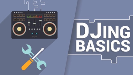 Product image for DJing Basics
