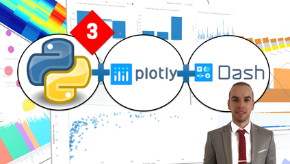Product image for ✓ Máster Dashboards interactivos con Python – Dash & Plotly