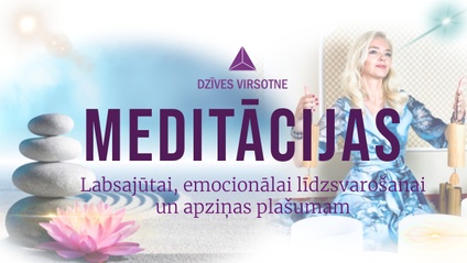 Product image for Meditācijas