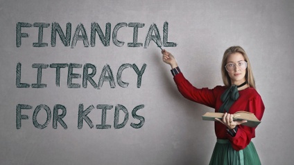 Product image for Financial Literacy for kids