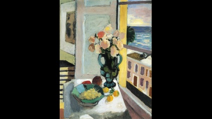 Product image for Paint-A-Long - Recreation of Flowers in front of a Window by Matisse⁠