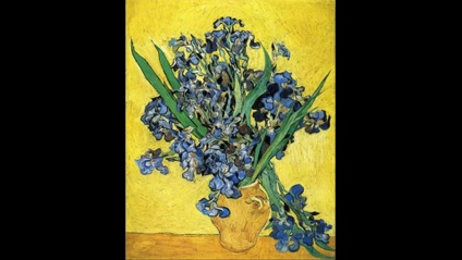 Product image for Paint-A-Long - Recreation of Still Life with Irises⁠ by Van Gogh