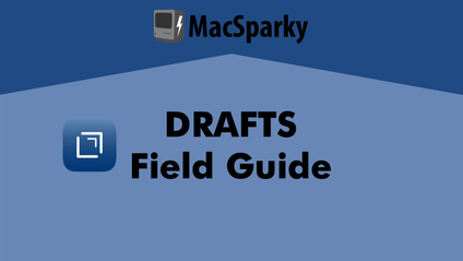 Product image for Drafts Field Guide
