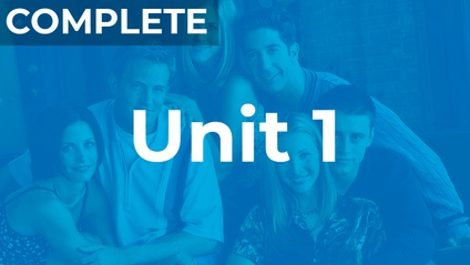 Product image for Unit 1: Lessons 1-12 (Complete)