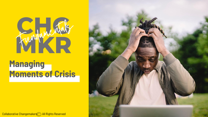 Product image for THE BASICS: Managing Moments of Crisis