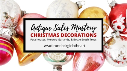 Product image for Antique Sales Mastery: Christmas Decorations [course]