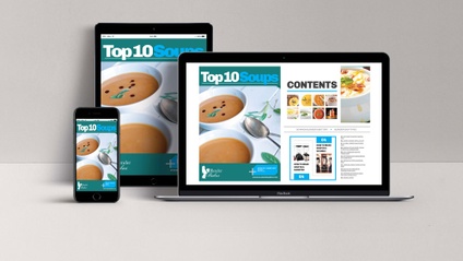 Product image for Top Soups eBook