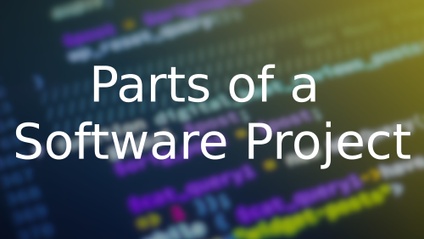 Product image for Parts of a Software Project