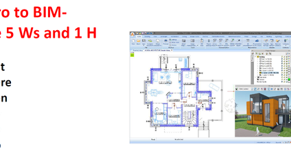 Product image for BIM Bits: Intro to BIM - The 5 Ws & 1 H