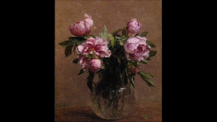Product image for Paint-A-Long - Recreation of A Vase of Peonies⁠ by Latour