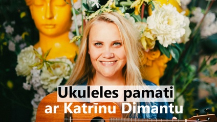 Product image for Katrīna Dimanta - Ukuleles pamati