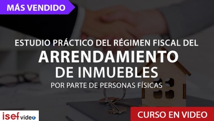 Product image for Estudio Práctico del RÉGIMEN FISCAL DEL ARRENDAMIENTO DE INMUEBLES Por Parte De Personas Físicas