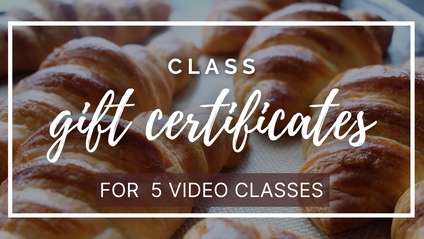 Product image for Gift Certificate - 5 Video Classes