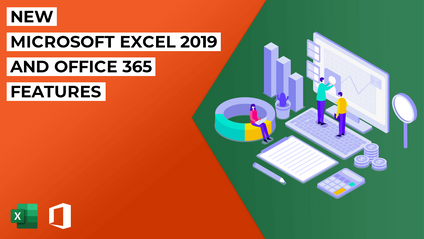 Product image for New Microsoft Excel 2019 and Office 365 Features