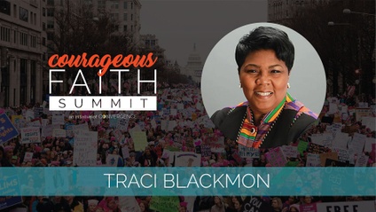 Product image for Courageous Faith - A Conversation with Tracy Blackmon