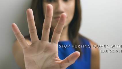 Product image for Stop Hurting Women With Exercise