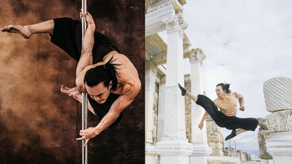Product image for Silent Tutorials: The Complete Foundations Pack for Pole Acrobatics