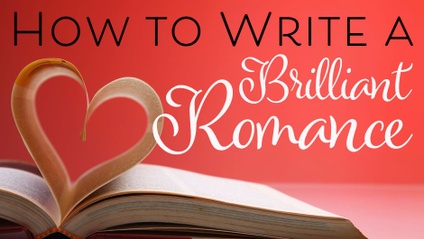 Product image for Learn How to Write a Brilliant Romance