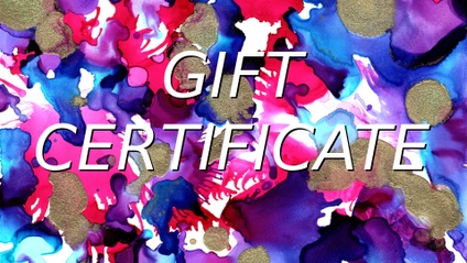 Product image for Gift Certificate- Choose the Amount 