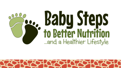 Product image for Baby Steps to Better Nutrition & a Healthier Lifestyle