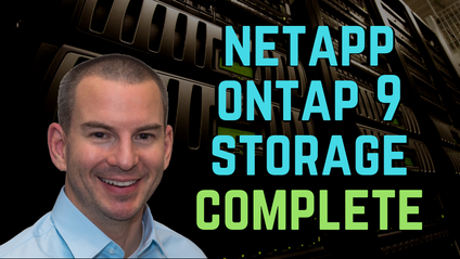 Product image for NetApp ONTAP 9 Storage Complete