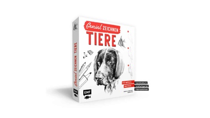 Product image for Genial zeichnen Tiere – Der Kurs zum Buch