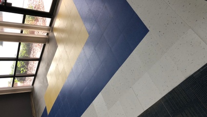 Product image for Post Construction Cleaning & Finishing of New VCT Flooring