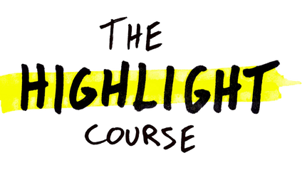 Product image for The Highlight Course (5-Week)