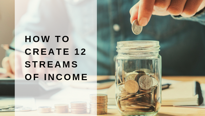 Product image for How to create 12 Streams of Income in the Next 3-5 Years