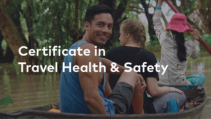 Product image for Certificate in Travel Health & Safety