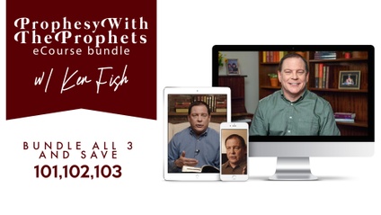 Product image for Prophesy With The Prophets 3 Course Bundle