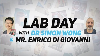 Product image for Lab Day with Dr. Simon Wong & Mr. Enrico DiGiovanni Recording