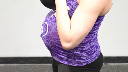 Product image for Lifting for Two: Pregnancy Workout Program
