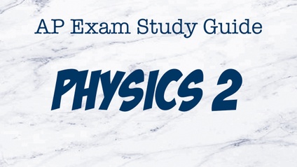 Product image for AP Study Guide: Physics 2
