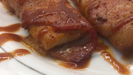 Product image for Bacon Wrapped Swai